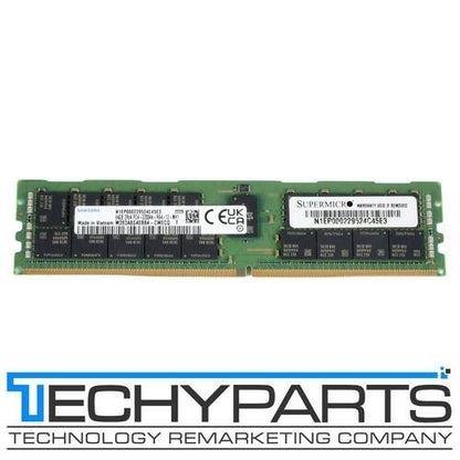 Samsung 64GB 2Rx4 DDR4-3200 PC4-25600R REG ECC 1.2V 288p RDIMM M393A8G40BB4-CWE