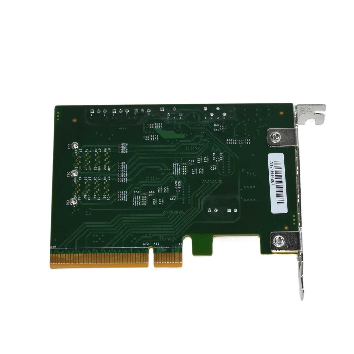 Supermicro AOC-SLG3-2E4R Dual-Port Gen-3 NVMe SFF-8643 PCIe x8 Adapter HBA SFF