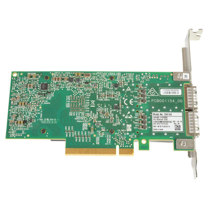 Mellanox MCX414A-BCAT ConnectX-4 EN Dual-Port 40/56GbE QSFP28 PCIe Ethernet NIC