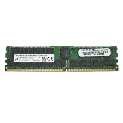 Micron 32GB DDR4-2400 PC4-2400T ECC REG 1.2V 288-pin RDIMM MTA36ASF4G72PZ-2G3B1
