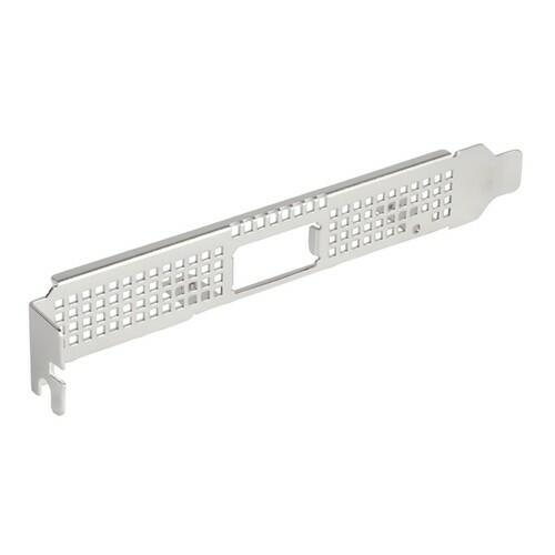 Supermicro BKT-0219L Single-Port Full Height Bracket for AOC-S400G-B1C