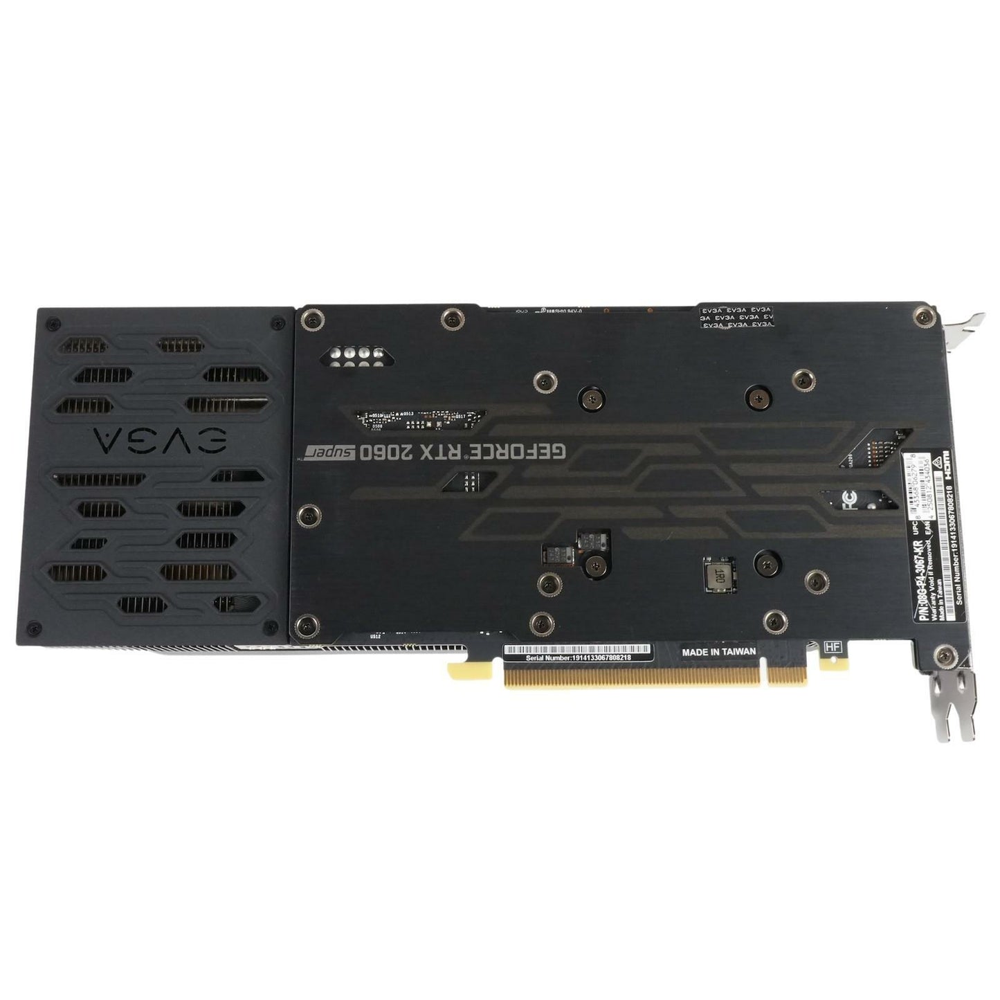 EVGA 08G-P4-3067-KR NVIDIA GeForce RTX 2060 SUPER SC Ultra 8GB GDDR6 Gaming GPU
