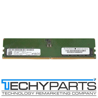 Micron MTC16C2085S1UC48BA1 32GB 2Rx8 DDR5-4800 PC5-38400 CL40 non-ECC 288p UDIMM
