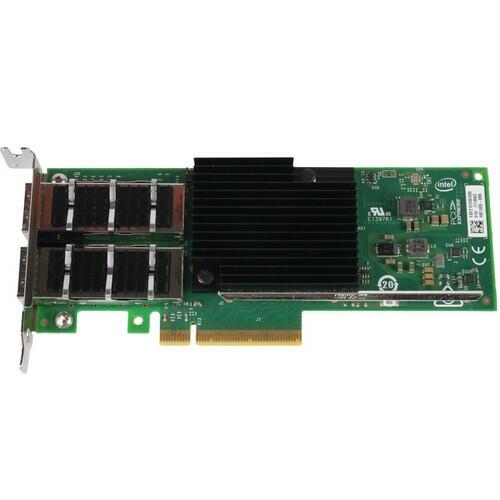 Dell 8DKFV Intel XL710-QDA2 Dual Port 40/10GbE QSFP+ PCIe 3.0 x8 Ethernet CNA LP