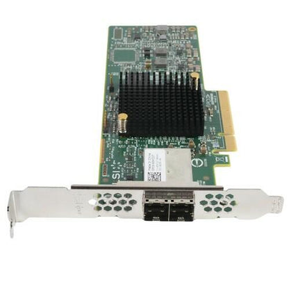 Dell 3KC27 LSI SAS9300-8E 8-port SATA 6Gbps/SAS 12Gbps PCI-E 3.0 x8 HBA Adapter