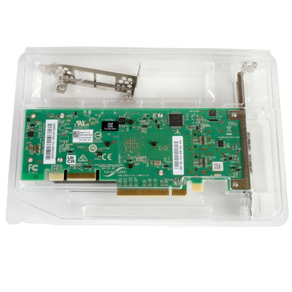 Dell HCHXD SolarFlare XtremeScale X2522-25G-PLUS Dual Port 10/25G SFP28 PCIe NIC