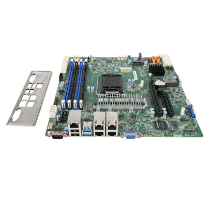 Supermicro X11SCH-LN4F Intel C246 Xeon 9th Gen LGA1151 DDR4 MicroATX Motherboard
