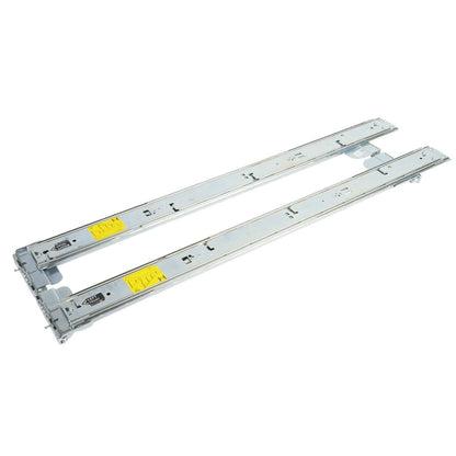 Dell XV104 PowerEdge R520 R720 R730 R820 Rail Kit 24V27 0TKYT - No CMA Mounts