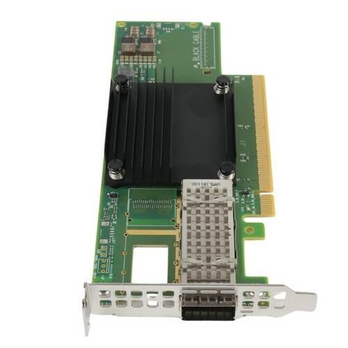 Dell 7TKND NVIDIA CX653105A ConnectX-6 EDR/HDR 100Gb QSFP56 PCI-e 4.0 x16 NIC LP