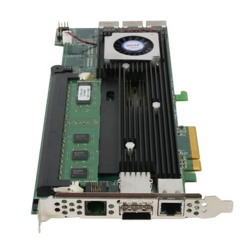 Areca ARC-1882IX-12 12-Port 6G SATA/SAS 4GB PCIe x8 RAID Card 71-1882D1-IX0C-12