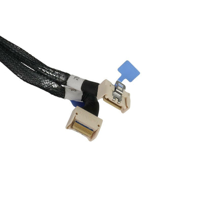 Supermicro CBL-MCIO-1225M5Y NVMe MCIO x8 Straight to 2x MCIO x4 (STR) 25cm Cable