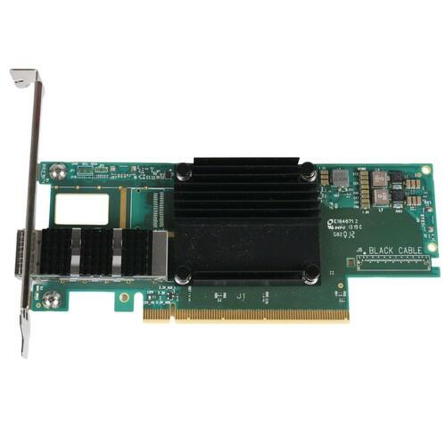 Dell Y1T43 NVIDIA CX653105A ConnectX-6 EDR/HDR 100Gb QSFP56 PCI-e 4.0 x16 NIC