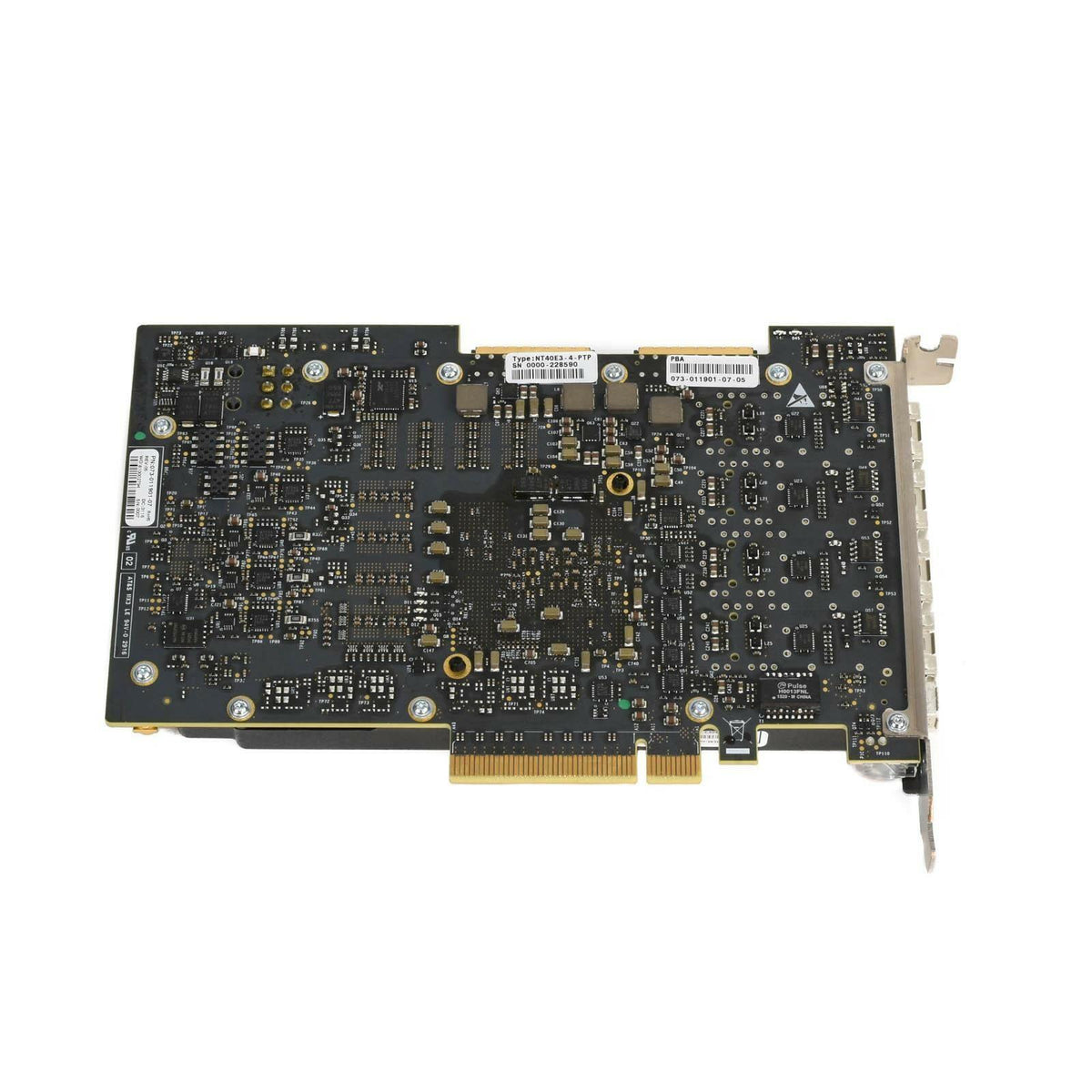 Netscout / NAPATECH NT40E3-4-PTP-ANL 4x 10GbE Packet Capture & Analysis SmartNIC