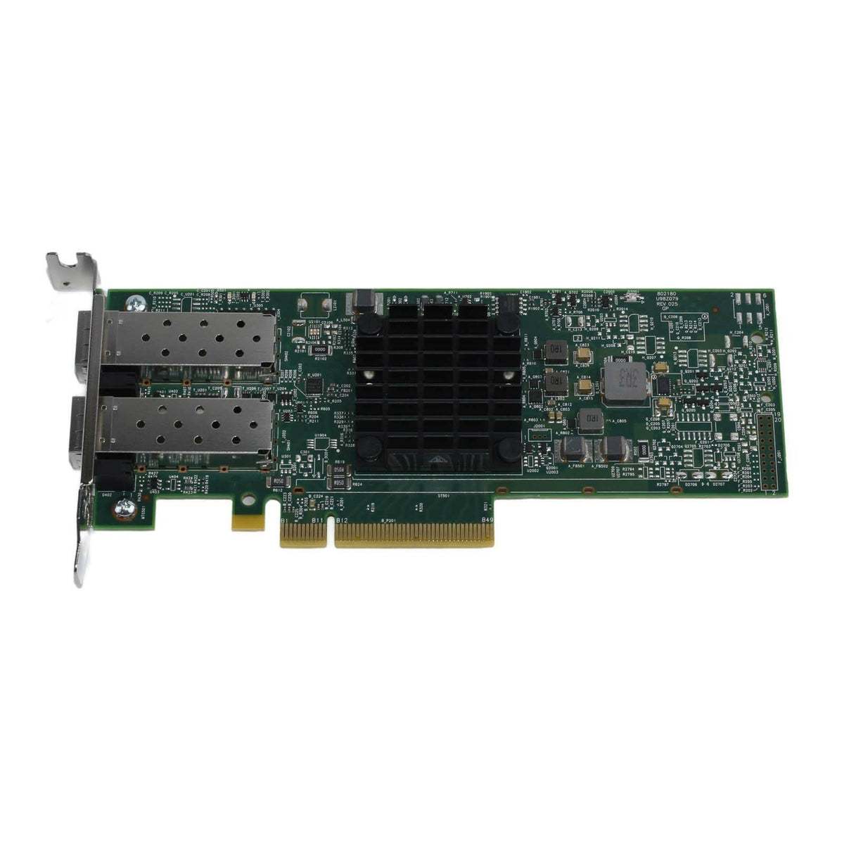 Dell YR0VV Broadcom 57412 2-Port 10Gb SFP+ PCIe 3.0 x8 Network Adapter LP SFF