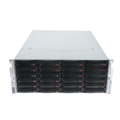 Supermicro CSE-846 24-Bay 4U Server Chassis BPN-SAS3-846EL1 2x 920W PWS-920P-SQ