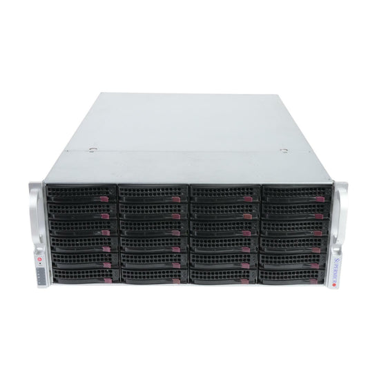 Supermicro CSE-846 24-Bay 4U Server Chassis BPN-SAS3-846EL1 2x 920W PWS-920P-SQ