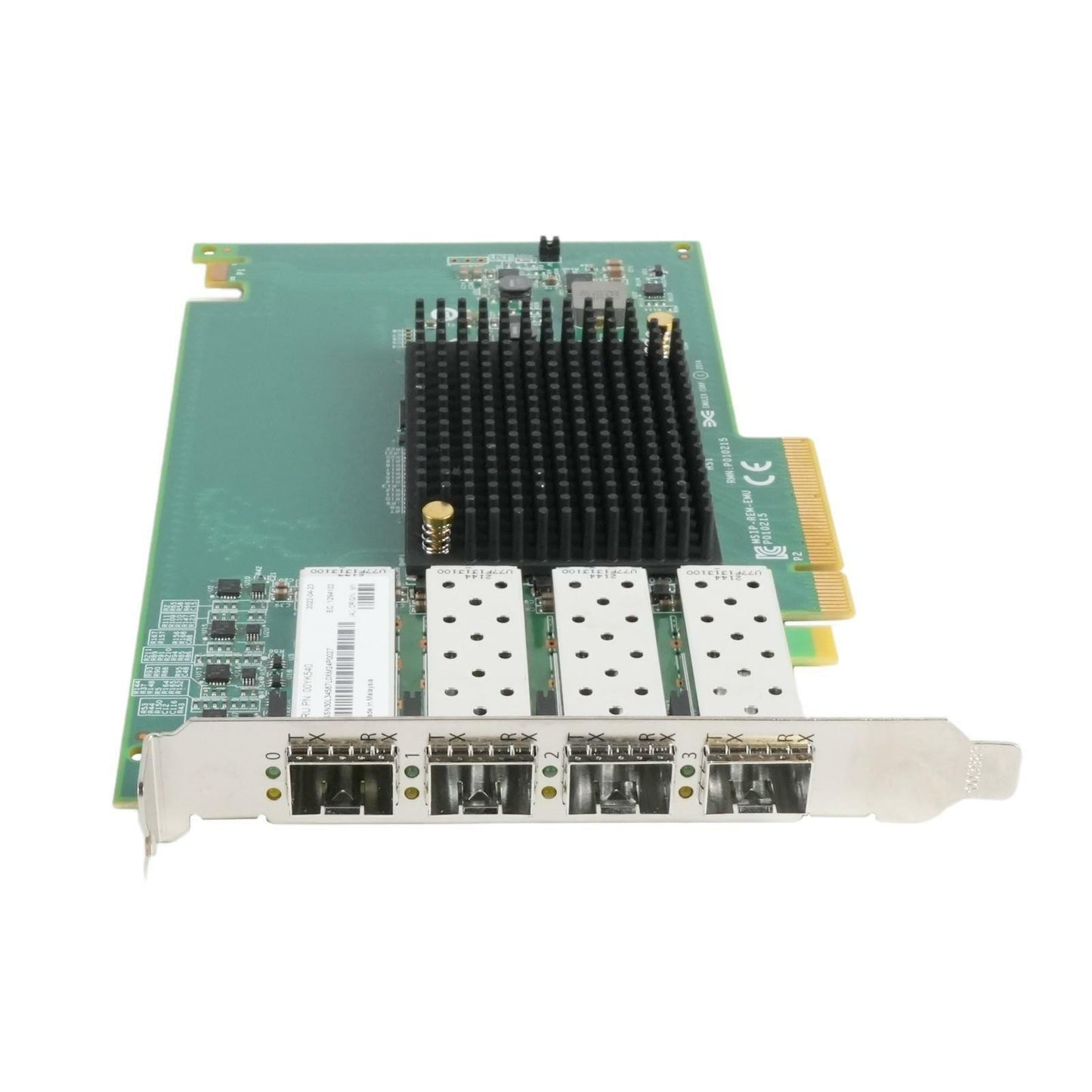 Lenovo 00YK540 ThinkSystem Emulex OCe14104B-NX 4-Port 10Gb SFP+ PCIe 3.0 x8 NIC