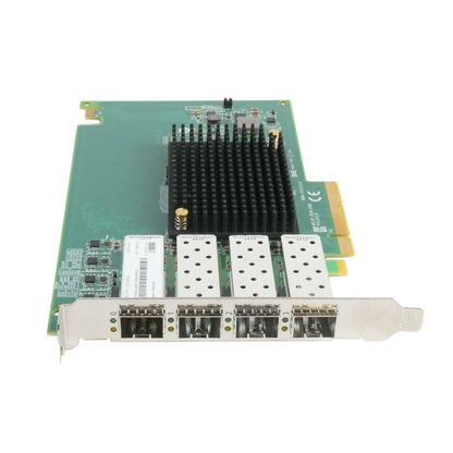 Lenovo 00YK540 ThinkSystem Emulex OCe14104B-NX 4-Port 10Gb SFP+ PCIe 3.0 x8 NIC