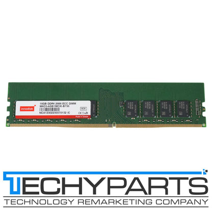 Innodisk M4C0-AGS1MCIK-B756 16GB 2Rx8 DDR4-2666 PC4-21300 ECC Unbuffered EUDIMM