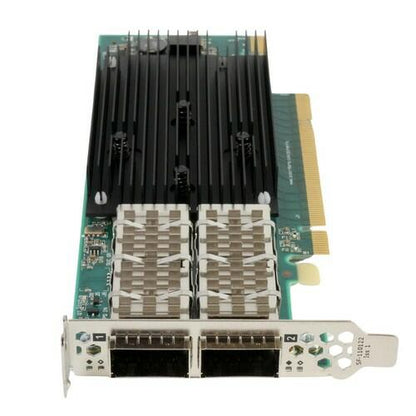 SolarFlare XtremeScale X2542 ScaleOut Onload 2-Port 100G QSFP28 PCIe 3.1 x16 NIC