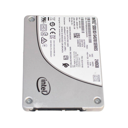 Intel 240GB SSD D3-S4510 Series 2.5" SATA III 6G 3D2 TLC SSDSC2KB240G8