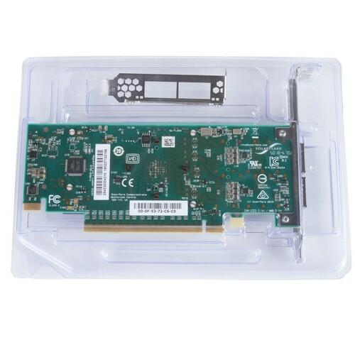 SolarFlare XtremeScale X2542 ScaleOut Onload 2-Port 100G QSFP28 PCIe 3.1 x16 NIC