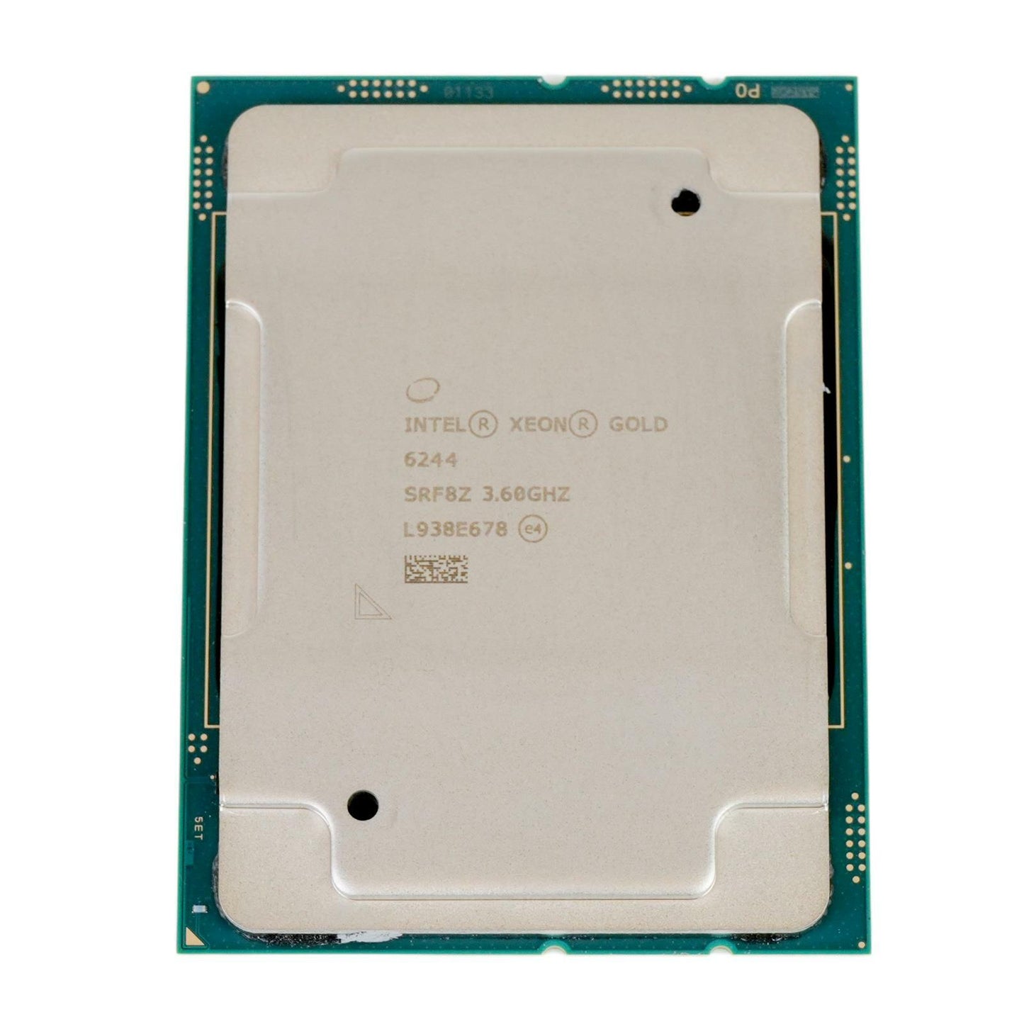 Intel SRF8Z Xeon Gold 6244 3.6Ghz 8-Core 24.75MB L3  LGA3647 CPU CD8069504194202