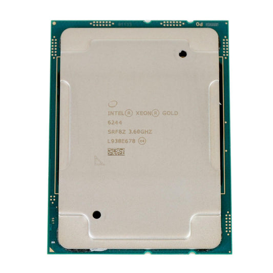 Intel SRF8Z Xeon Gold 6244 3.6Ghz 8-Core 24.75MB L3  LGA3647 CPU CD8069504194202