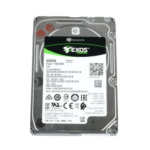 Seagate Exos 10E2400 ST600MM0099 600GB 10K 2.5" SAS 12G 512e/4Kn HDD 1XF203-004