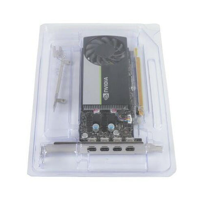 NVIDIA Quadro T1000 4GB GDDR6 Mini-DP PCIe x16 Graphic Card 699-5G172-0500-500