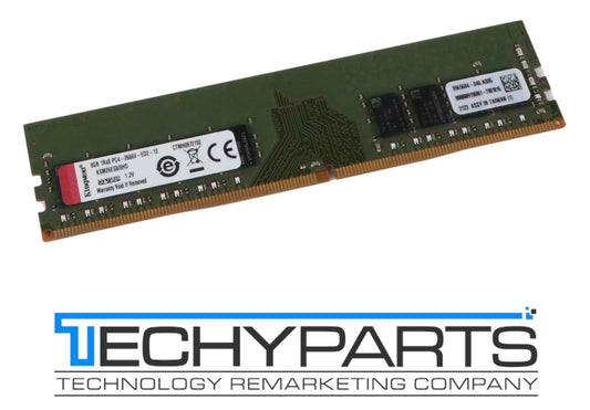 Kingston KSM26ES8/8HD 8GB DDR4 PC4-2666V SDRAM ECC Unbuffered Memory Module