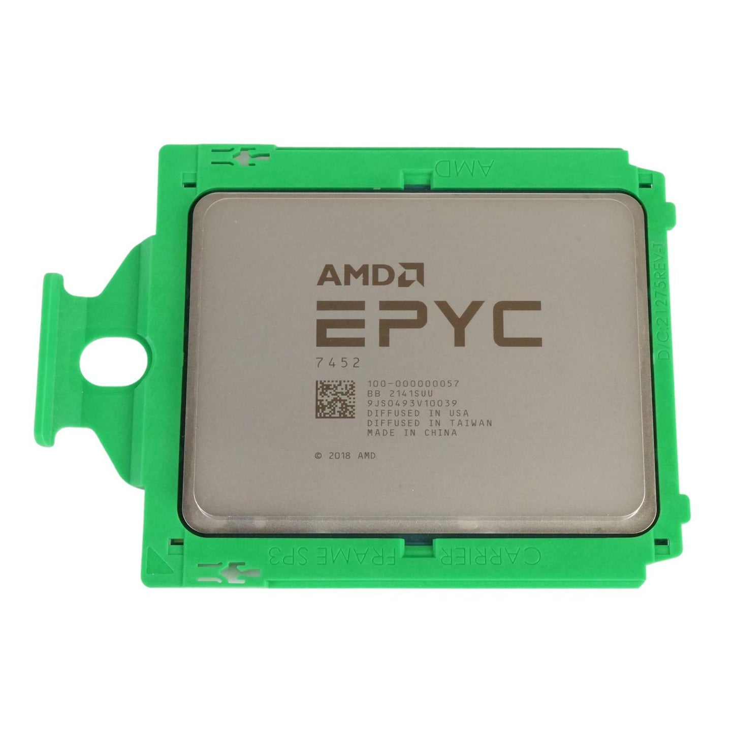 UNLOCKED AMD EPYC 7452 32-Core 2.35GHz 128MB L3 Processor CPU 100-000000057