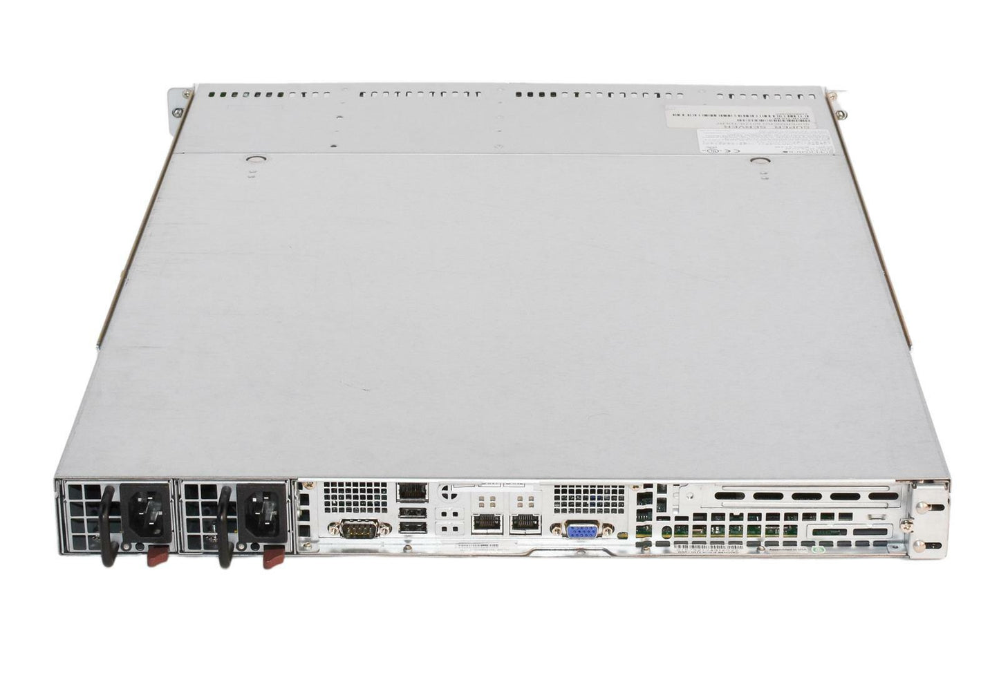 Supermicro 6017R-TDLRF X9DRD-LF Dual XEON LGA2011 1U 2x 3.5" Server Barebones