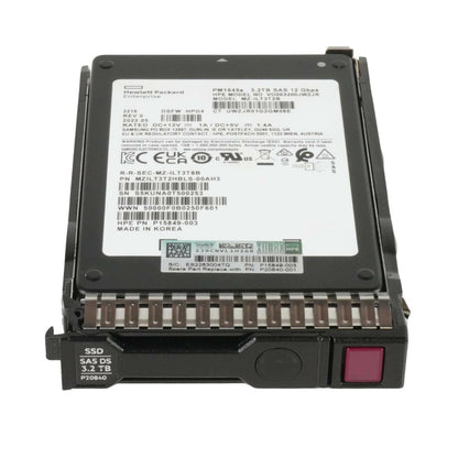 HPE P20840-001 Samsung PM1645a 3.2TB 2.5" SSD SAS 12G SSD MZ-ILT3T2B P19917-B21