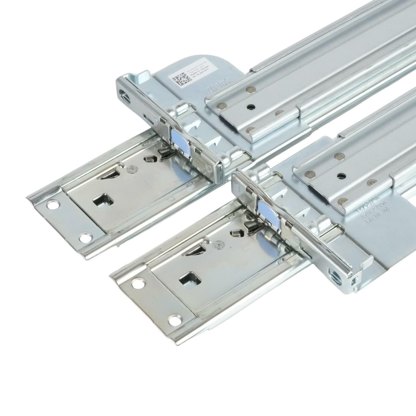 Dell XV104 PowerEdge R520 R720 R730 R820 Rail Kit 24V27 0TKYT - No CMA Mounts