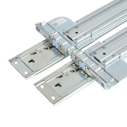 Dell XV104 PowerEdge R520 R720 R730 R820 Rail Kit 24V27 0TKYT - No CMA Mounts