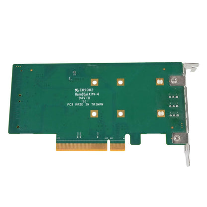 Supermicro AOC-SLG3-2M2 Dual-Slot Gen-3 NVMe M.2 PCIe Add-on Card Low Profile