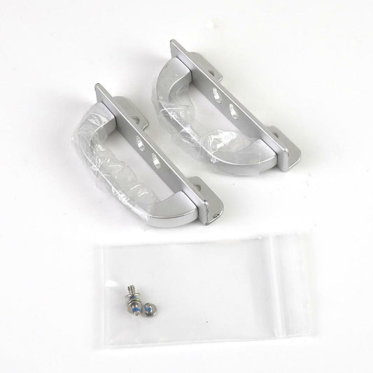 Supermicro MCP-290-82501-0V Silver Chassis Handles Rackmount Ears for SC825/828