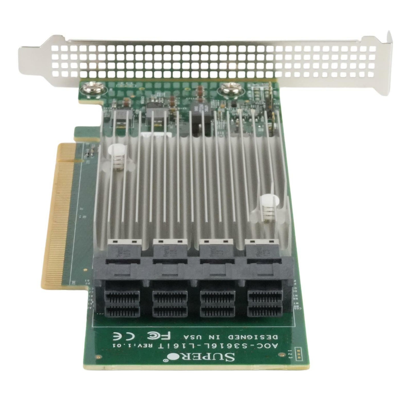 Supermicro AOC-S3616L-L16iT 12Gb/s 16-Port SAS/SATA Internal Host Bus Adapter