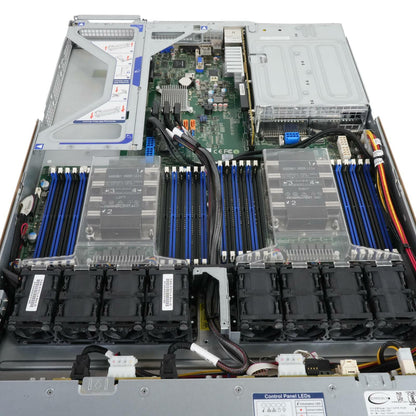 Supermicro SYS-1029U-TR4T 10x 2.5" Drive Bays and 2x 2.5" NVMe Slots Barebones