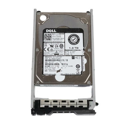 Dell 383N9 1.8TB 10K 2.5" SAS 12Gbps 4Kn HDD AL14SEB18EP HDEBJ20DAA51 Grade B