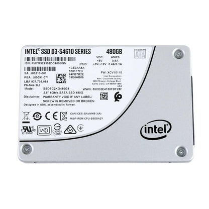 Intel D3-S4610 Series 480GB SATA III 6G 3D2 TLC 2.5" SSD SSDSC2KG480G8 100%