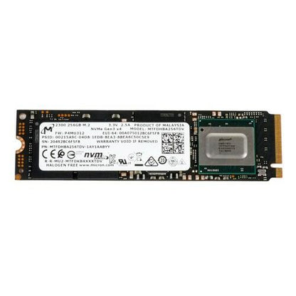 Micron 2300 256GB M.2 2280 NVMe PCIe Gen 3 x4 SSD MTFDHBA256TDV-1AY1AABYY