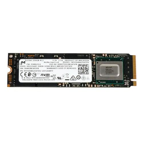 Micron 2300 256GB M.2 2280 NVMe PCIe Gen 3 x4 SSD MTFDHBA256TDV-1AY1AABYY
