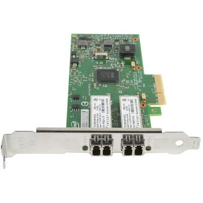 Intel I350F2 I350-F2 Dual Port 1GbE 1000Base-SX PCIe 2.1 x4 Ethernet Adapter NIC