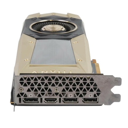 Nvidia Titan V 12GB HBM2 Volta PCIe 3.0 x16 Graphics Card 900-1G500-2500-000