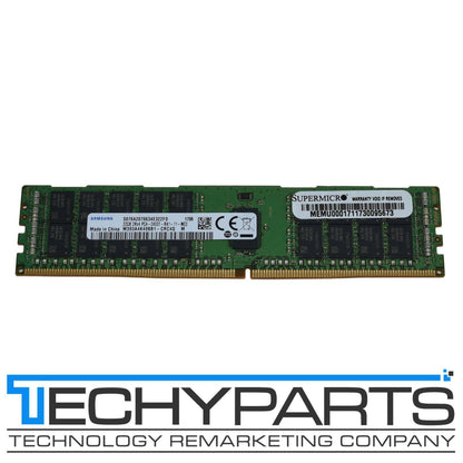 Samsung M393A4K40BB1-CRC4Q 32GB 2Rx4 PC4-2400T DDR4-2400MHZ ECC REG Server RAM
