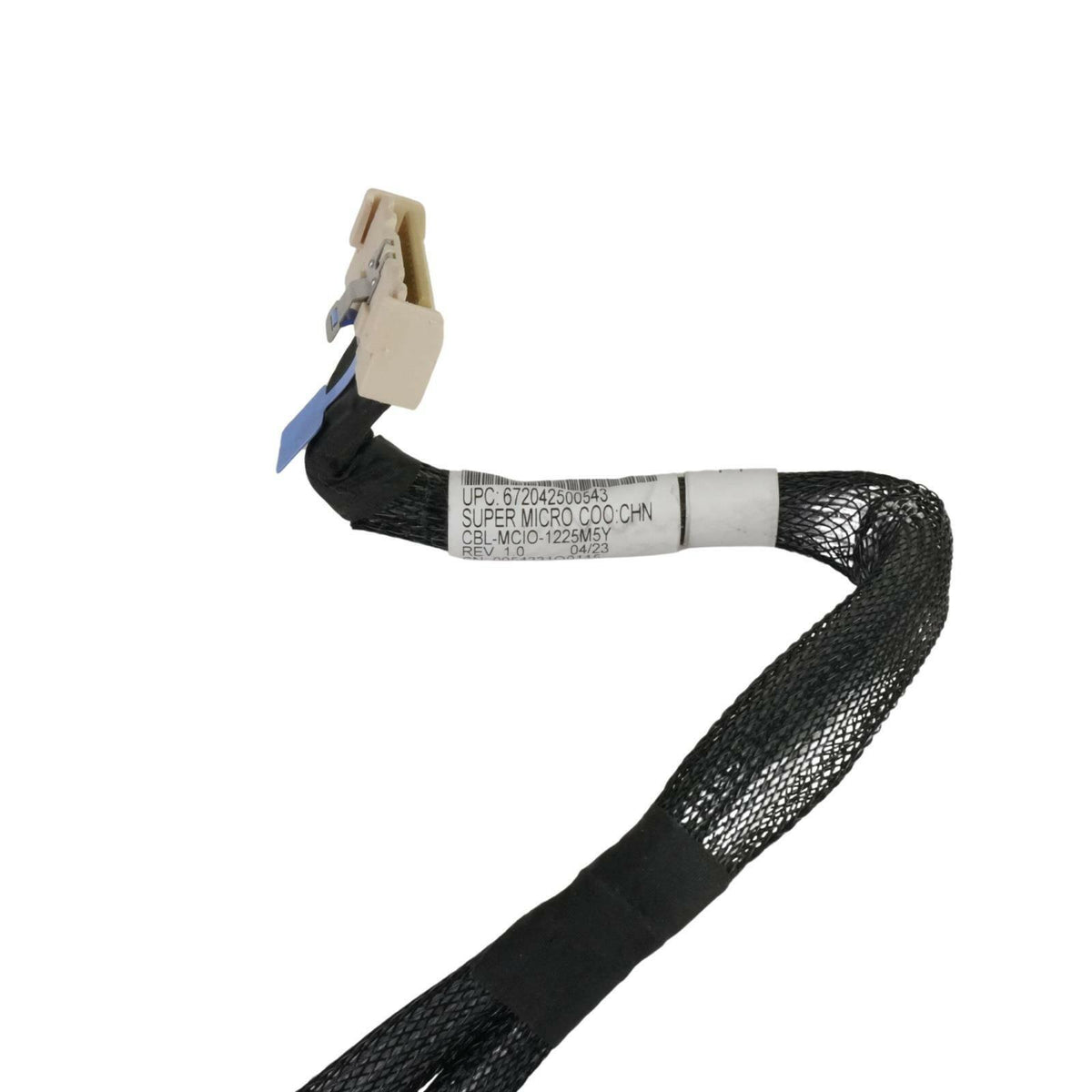 Supermicro CBL-MCIO-1225M5Y NVMe MCIO x8 Straight to 2x MCIO x4 (STR) 25cm Cable