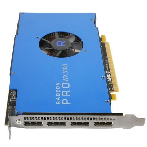 Dell 3YK2Y AMD Radeon Pro WX 5100 8GB GDDR5 256-bit 4x DP PCIe x16 Graphics Card