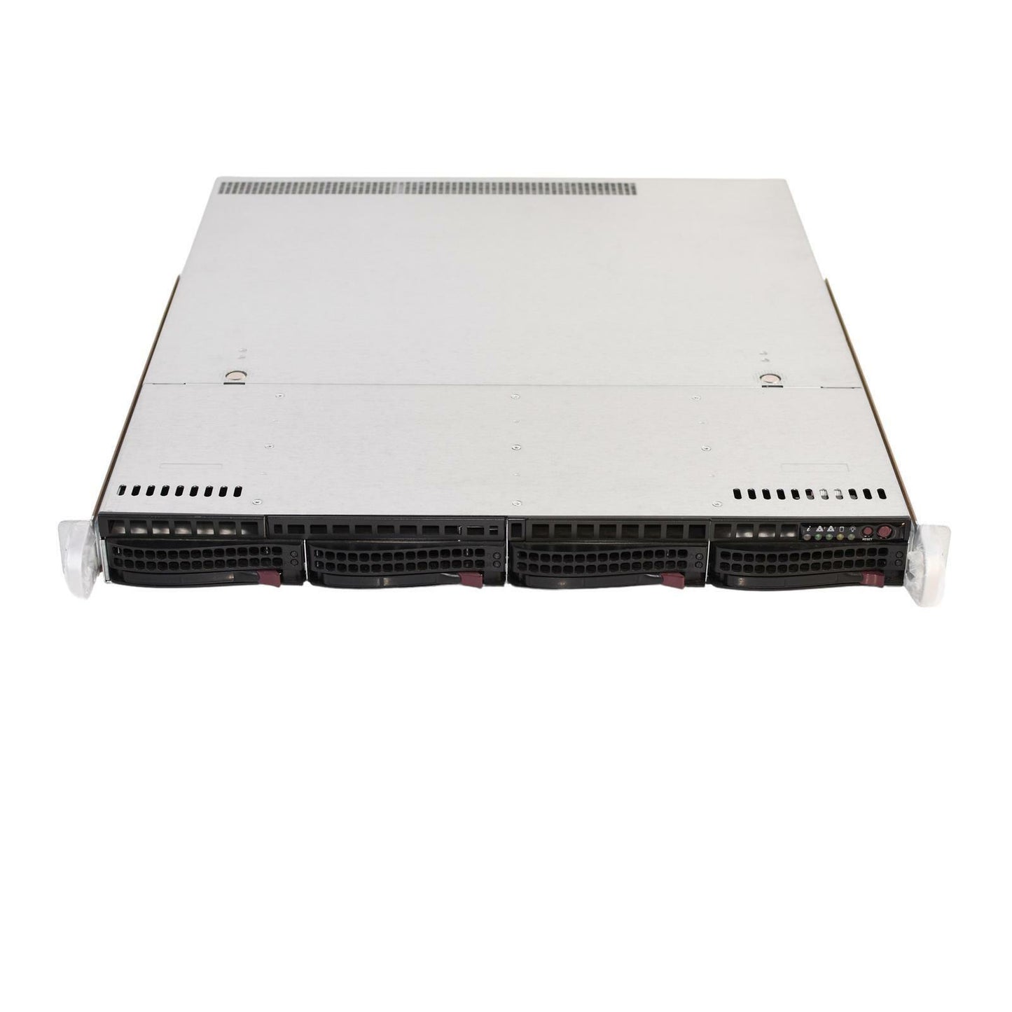 Supermicro CSE-813MFTQC-350CB 1U 4-Bay Server Chassis 350W PSU BPN-SAS3-815TQ